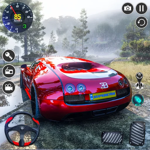 Game icon for Car Driving Master: Race City by Robocon.Std