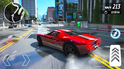 Gameplay screenshot 4 from Car Driving Master: Race City - Racing game